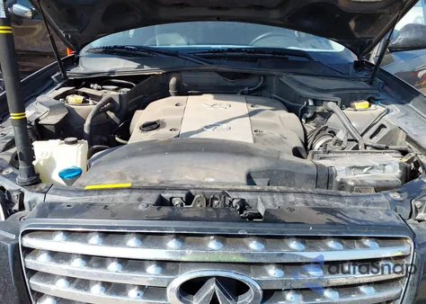 2004 Infiniti Fx45 z USA, uszkodzony, nr VIN JNRBS08W94X404374